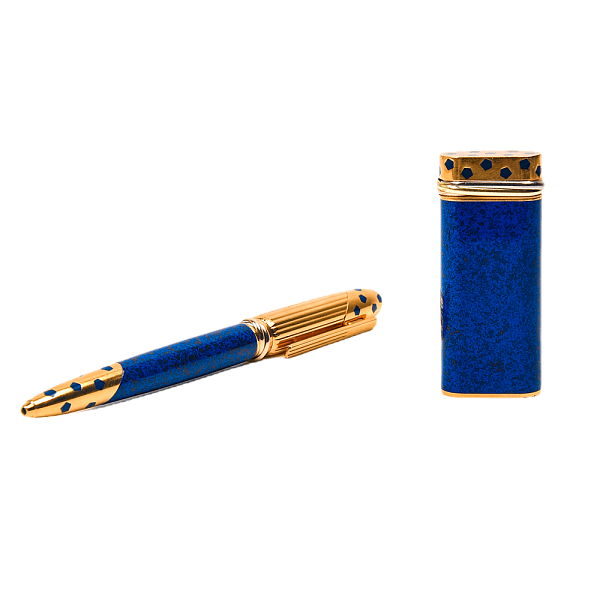 Шариковая ручка Cartier Trinity + Зажигалка Cartier Trinity RZCT-1